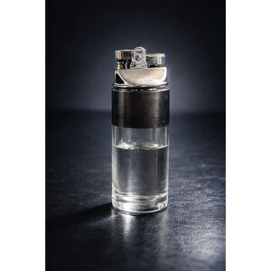 MCM Dorothy Thorpe Clear Glass Table Lighter - Hard to find